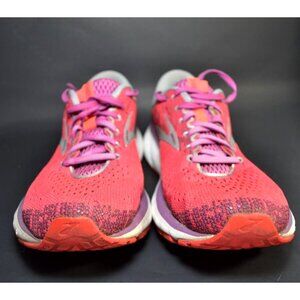 Brooks Women's Size 9.5 US Ghost 11 Running Shoes Pink Purple 1202771B691